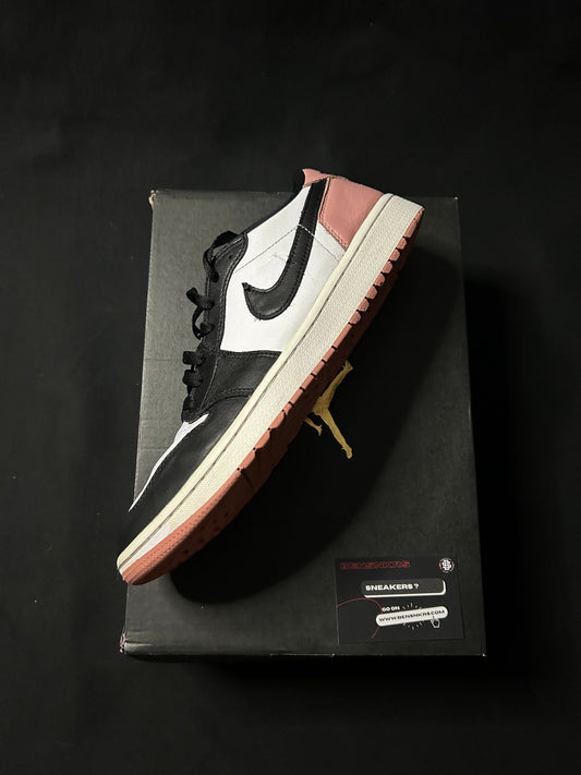 Jordan 1 Low Golf Rose Rouille