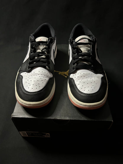 Jordan 1 Low Golf Rose Rouille