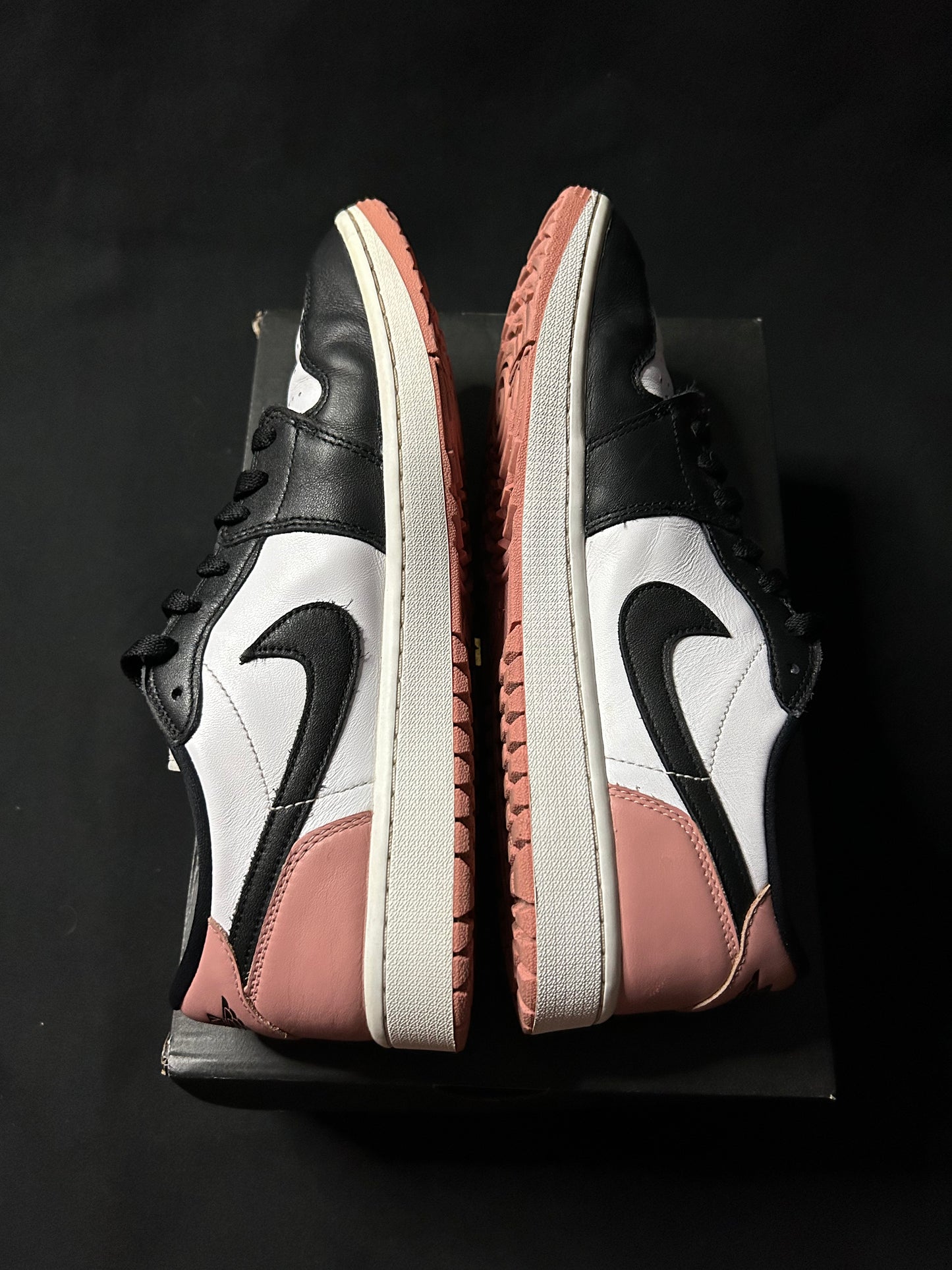 Jordan 1 Low Golf Rose Rouille