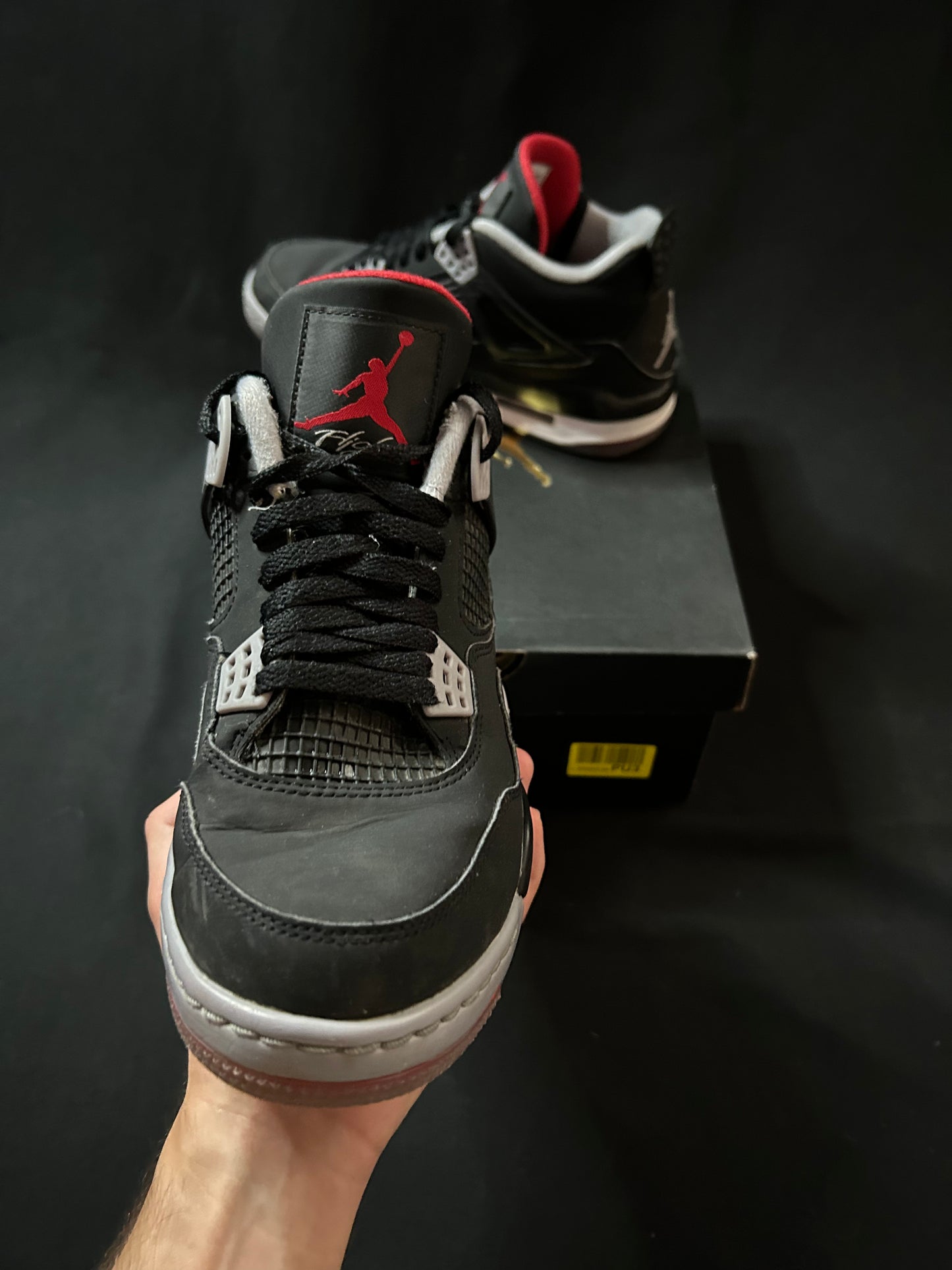 Jordan 4 Bred Golf