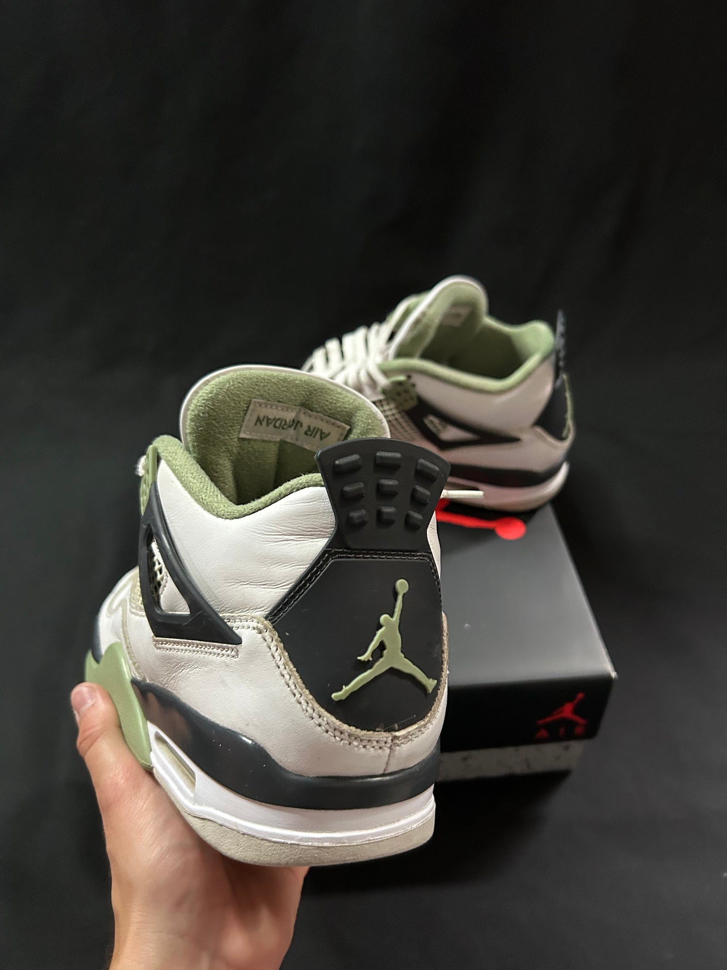 Jordan 4 Seafom