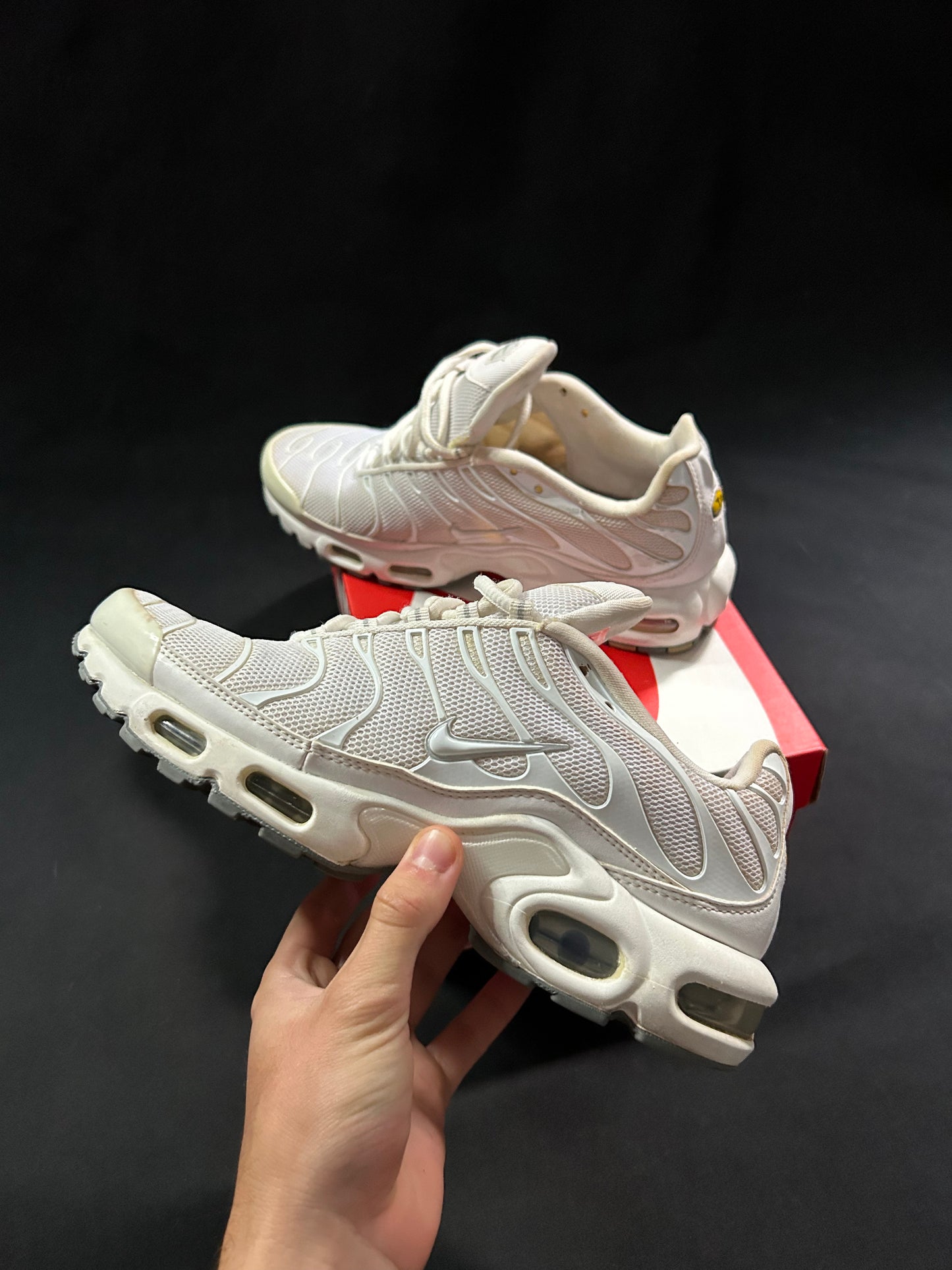 Nike air Max plus White