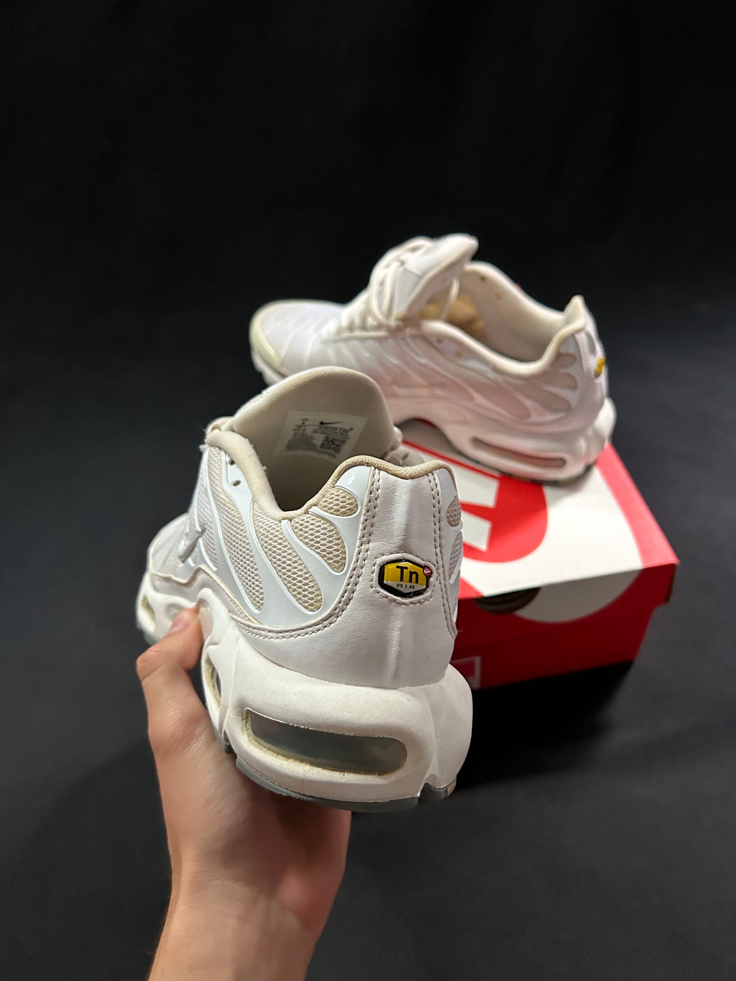 Nike air Max plus White