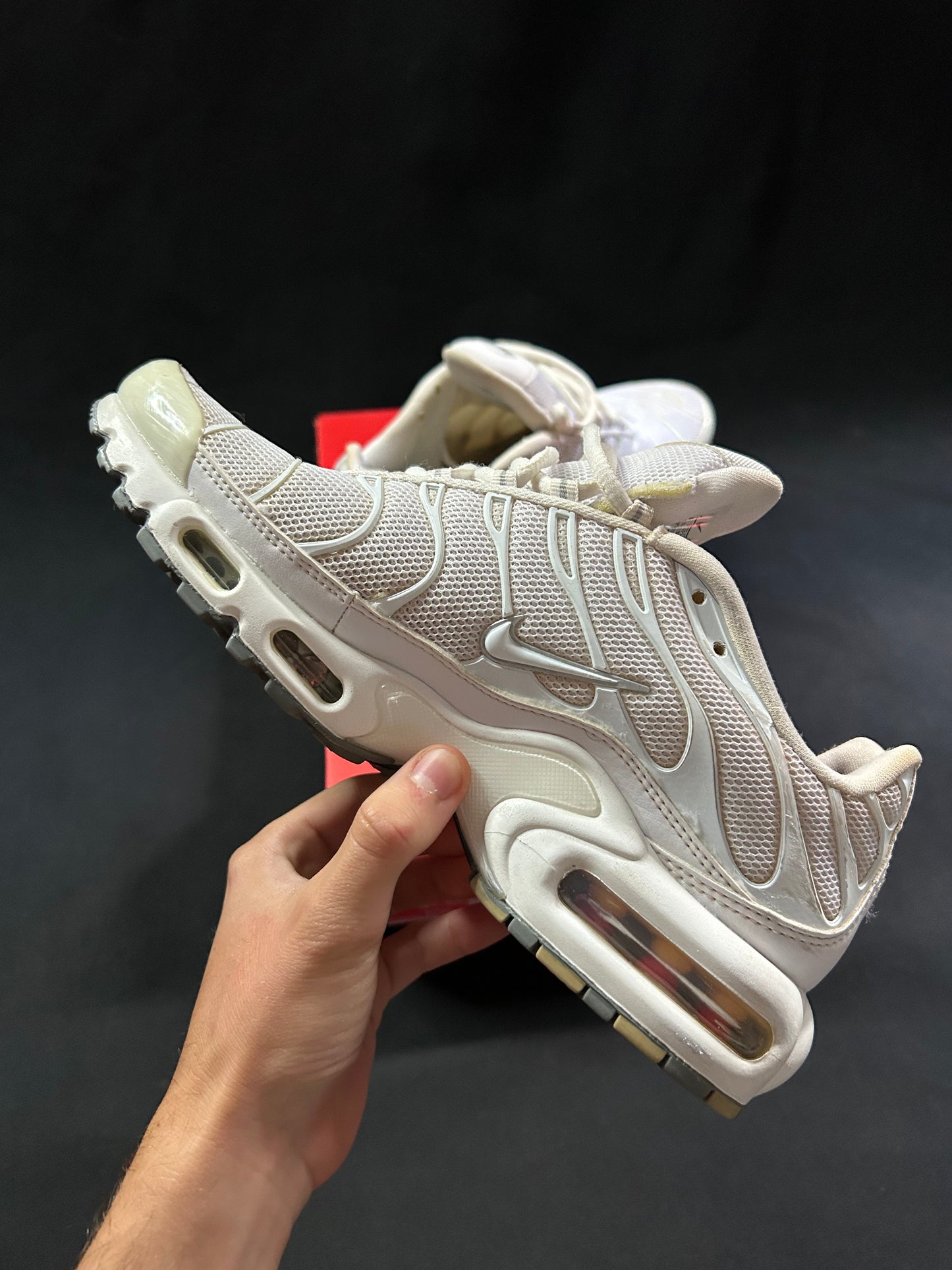 Nike air Max plus White