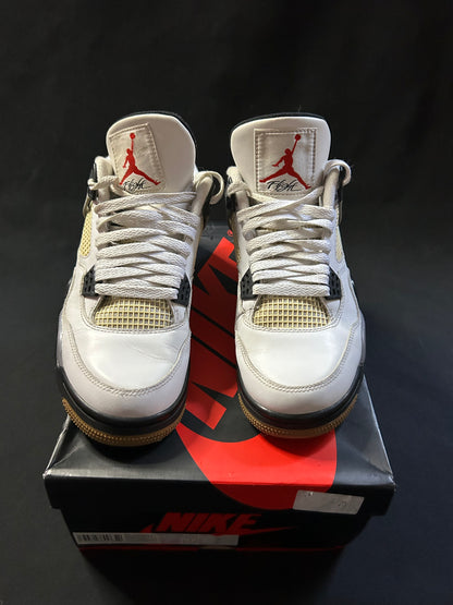 Jordan 4 White Cement Taille 41