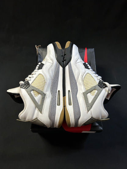 Jordan 4 White Cement Taille 41