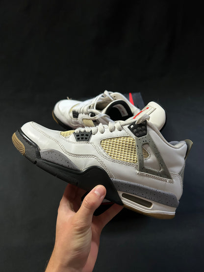 Jordan 4 White Cement Taille 41