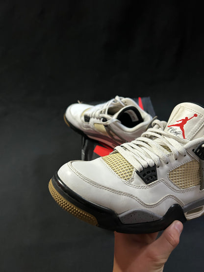 Jordan 4 White Cement Taille 41