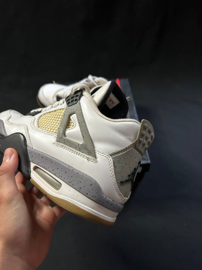 Jordan 4 White Cement Taille 41