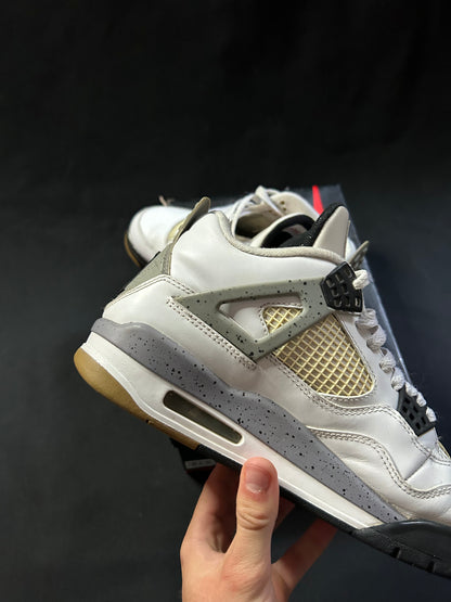 Jordan 4 White Cement Taille 41