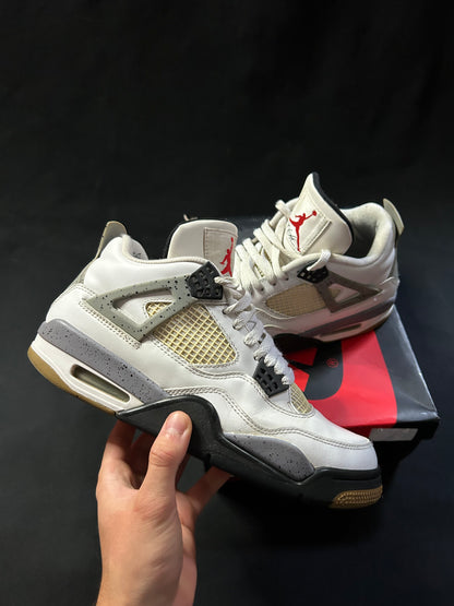 Jordan 4 White Cement Taille 41