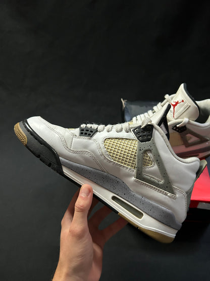 Jordan 4 White Cement Taille 41