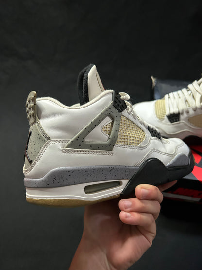 Jordan 4 White Cement Taille 41