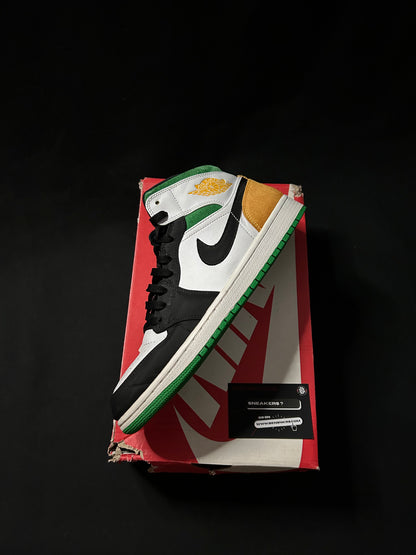 Jordan 1 Mid Oakland