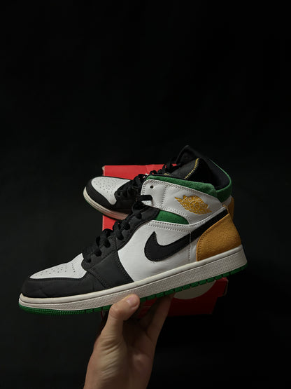 Jordan 1 Mid Oakland