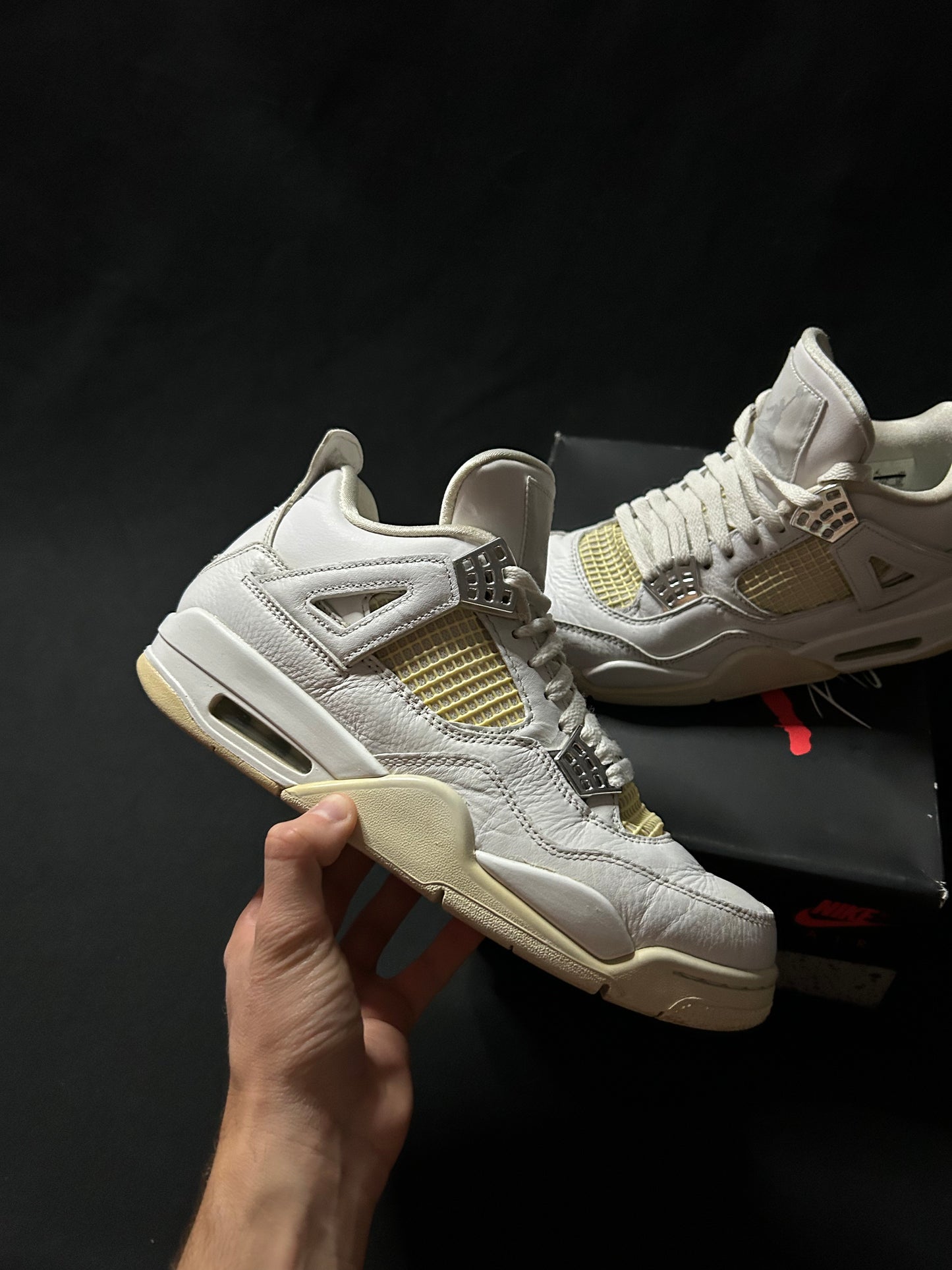 Jordan 4 Pure Money